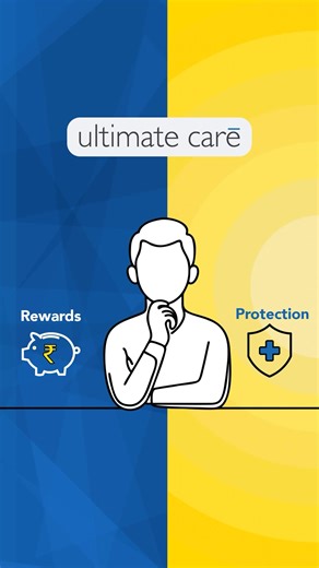 Getting a health plan that’s “good enough” is fine, but what if you get the Ultimate? Ultimate Care gives you unmissable perks like MoneyBack Benefit* and an Infinity Bonus*. So, give your mind the ease and peace it deserves. #UltimateCare #CareHealthInsurance #HealthInsurance #TakeCare | Care Insurance