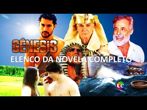 Gênesis - Conheça o Elenco da Novela