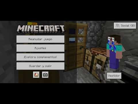 From the cave mod for Minecraft pe!