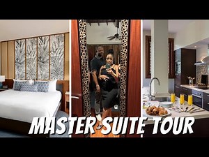 LUXURIOUS MASTER SUITE HOTEL ROOM TOUR| ZOETRY MARIGOT BAY,ST.LUCIA ​⁠​⁠​⁠‪@tiahnamrose‬