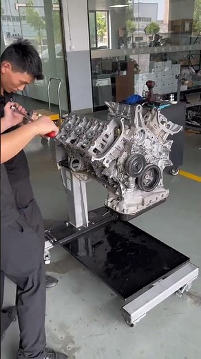 Mercedes Benz M272 V6 Engine Assembly!
