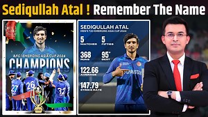 3.2M views · 10K reactions | AFGAvsSLA: Who is Sediqullah Atal ? Player of Asia’s Emerging Cup tournament. #AFGAvSLA #AfghanAbdalyan #SediqullahAtal #DarwishRasooli #KarimJanat #SharafuddinAshraf #teamsrilanka #SahanArachchige #NimeshVimukthi #PawanRathnayake #teamafghanistan #MohammadIshaq #SLAvsAFGA #MensT20EmergingTeamsAsiaCup #Cricket #AsiaCup #ACC | NewsBook | Facebook