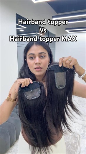 Hair Band Topper vs Hair Band Topper Max 👀 | Which One Is Right For You?