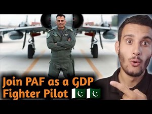 How to Join PAF as a GD-Fighter Pilot. Full Guide.