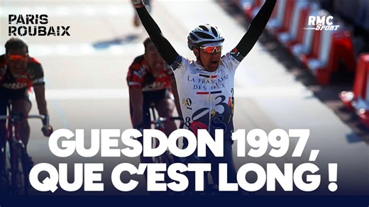 Paris-Roubaix : "Ça dure depuis longtemps" regrette Guesdon, le dernier vainqueur français en 1997