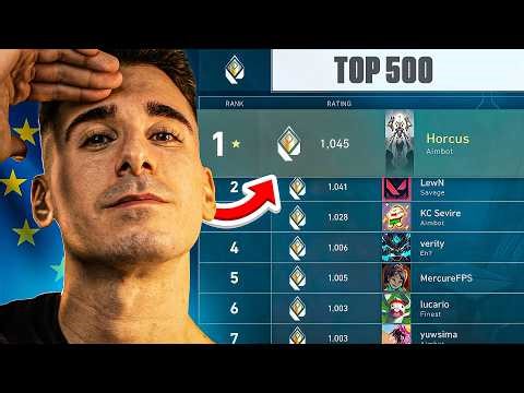Llegué al TOP 1 tras 2 años… y no fue suficiente | VALORANT