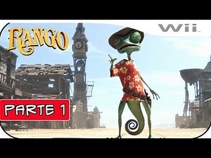 Rango: El Videojuego WII Walkthrough Parte 1