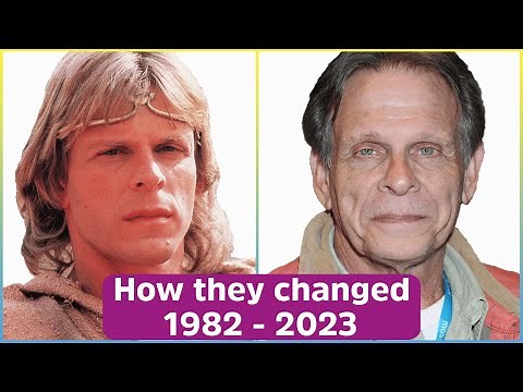 The Beastmaster 1982 Cast 🎞️ Then and Now - It's incredible How They've Changed 2024