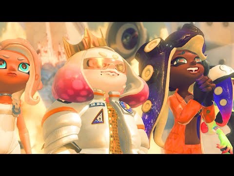 Splatoon 3 Side Order DLC - Final Boss & Ending