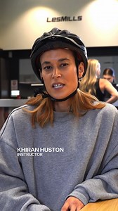 22K views · 240 reactions | Introducing the LES MILLS HELMET to level up your cycle workouts.  "I love the safe feeling of wearing a helmet whilst cycling outdoors, on the road and mountain biking, and I wanted to bring that experience to our cycle workouts." – Glen Ostergaard. Ride at your own risk and remember to always wear your sense of humor while pedaling! | Les Mills | Facebook