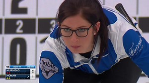 617K views · 3.5K reactions | A triple takeout from Eve Muirhead. What do ya think about that? | Grand Slam of Curling | Facebook
