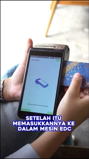 Tutorial Penggunaan EDC MINI ATM✨