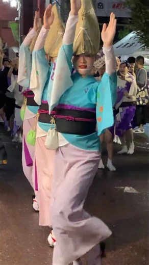 神楽坂かぐら連 #中目黒夏まつり #阿波踊り #awaodori