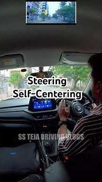 Steering auto rotate