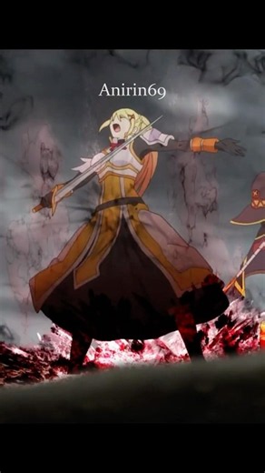 TOOK ON A DEADLY CURSE... #anime #animeclips