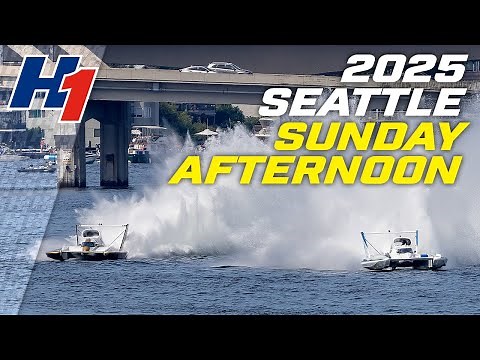 2025 Seafair Apollo Mechanical Cup Sunday Afternoon