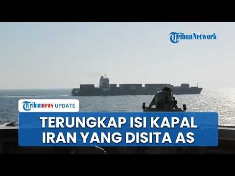 Not Gifts or Weapons, the Chinese Ship Seized by the US Was Actually Carrying Medical Equipment t...