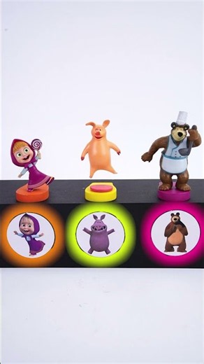 Satisfying Experience with Masha and The Bear Toy Collection #toy #funny