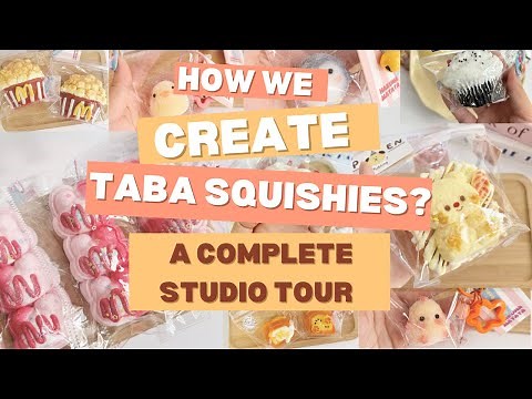How Our Handmade Taba Squishies Are Made!