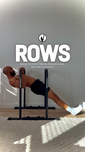3.2K views · 80 reactions | The Perfect Bodyweight Row Tutorial  | STRIQfit | Facebook