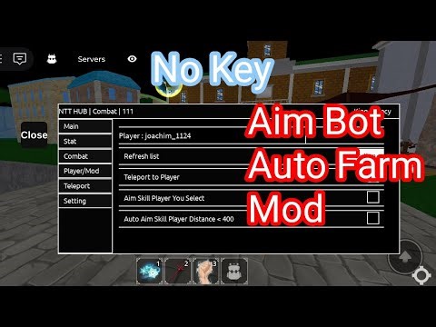 Script King Legacy - No Key - Aim Skill/Aim Bot, Auto Farm, Player/Mod | NTT HUB