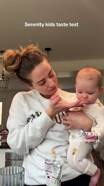 Baby's First Taste Test with Serenity Kids Foods