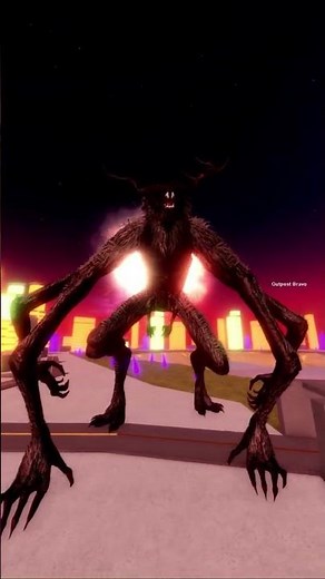 Cleric Muto All Roars - Roblox Kaiju Universe #Shorts