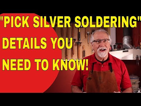 PICK SILVER SOLDERING