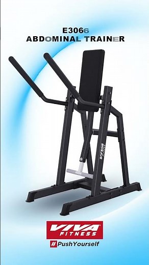 E3066 Abdominal Trainer | Viva Fitness