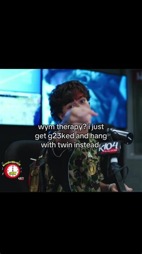 Wym therapy? I just get g23ked and hang with Twin instead - meaning explained