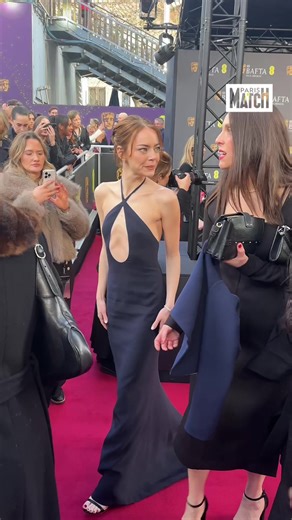 Emma Stone Shines at the BAFTA Film Awards