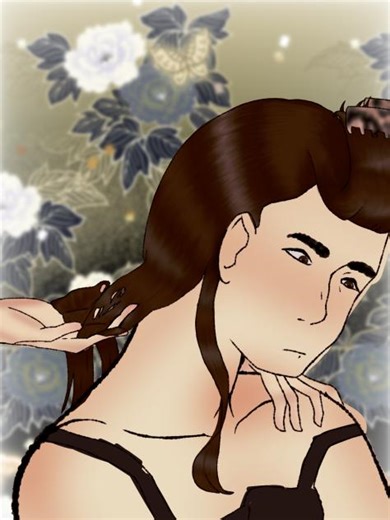 Hair Technique Practice - ibisPaint