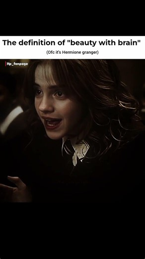 She defines it😎🔥#hermionegranger #edit