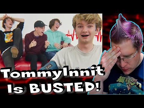 Tom Simons Taking A Lie Detector Test [Reaction] | Hilariously Awkward...