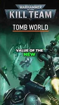 Unboxing the New Kill Team Tomb World- Is It Worth It? #warhammer40k #gamesworkshop