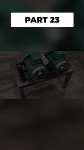 Liberty Engine 5.0 - PART 23: Self-Powered Electric Generator Revealed! Learn how to safely handle a generator by preventing electric shocks and properly connecting pulleys. See the inertia discs and PJ600 drive belt in action. This video shows you how to tension the belt and secure everything for testing. #Generator #Pulleys #ElectricSafety #DIY #Engineering | Hidden Technology