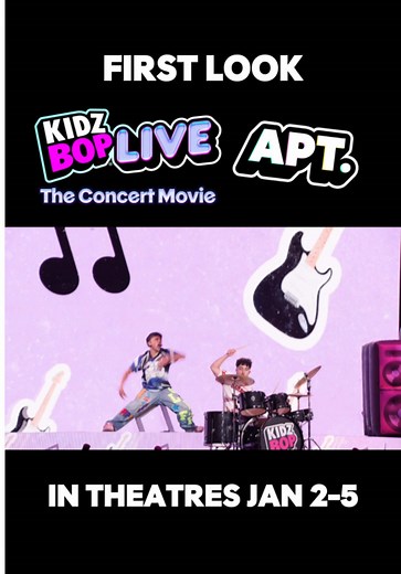 KIDZ BOP LIVE: The Concert Movie - Dance Party Fun!