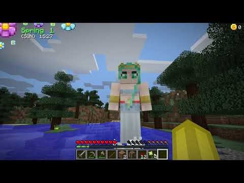 Playthrough of Modded Minecraft Harvest Festival | #1