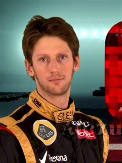 Grosjean Edit: A Unique Take on Lotus F1 Moments