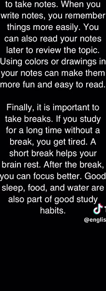 Study Techniques | A2 Level . . . #english #practiceenglish #englishclass #englishteacher