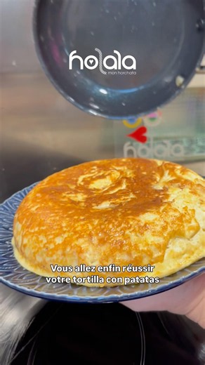La vraie recette de la tortilla de patatas espagnole !