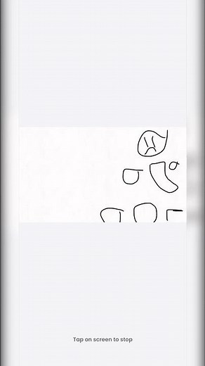 Greg wanted to draw for our first video