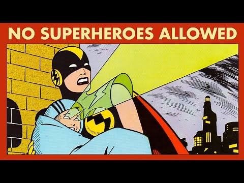 An Alternate History Of Comics