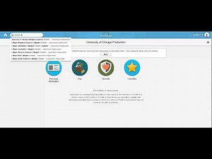 Workday@UChicago Viewing Costing Allocations for an Employee