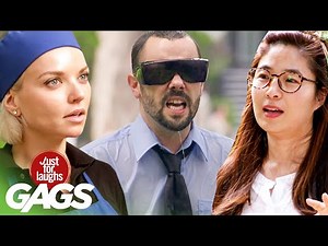 Best of Pretending To Be Blind Pranks Vol. 3 | Just For Laughs Compilation