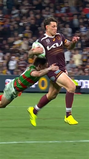 A birthday throwback to one of the all-time try-saving efforts 🎂🔙 | South Sydney Rabbitohs
