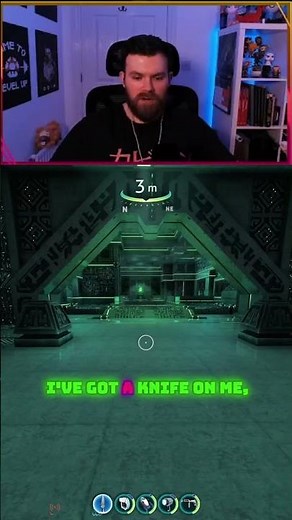 Knife vs. Aliens: What Could Go Wrong!?