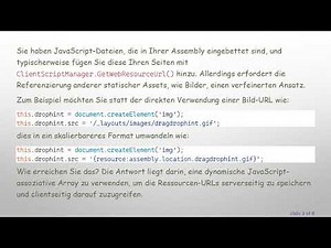 How to reference embedded resources in C# web applications