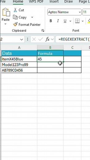 Extract Numbers from MESSY Text in Excel Quick Trick!