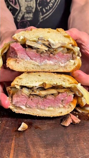 The Ultimate Steak Sandwich